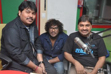 Budugu Movie Team at Radio Mirchi
